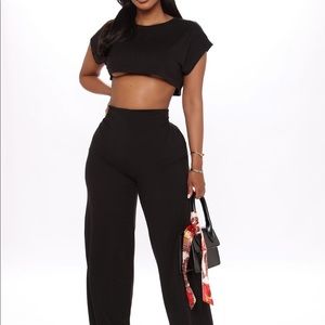Movies and Chill Fashion Nova Two Piece Set